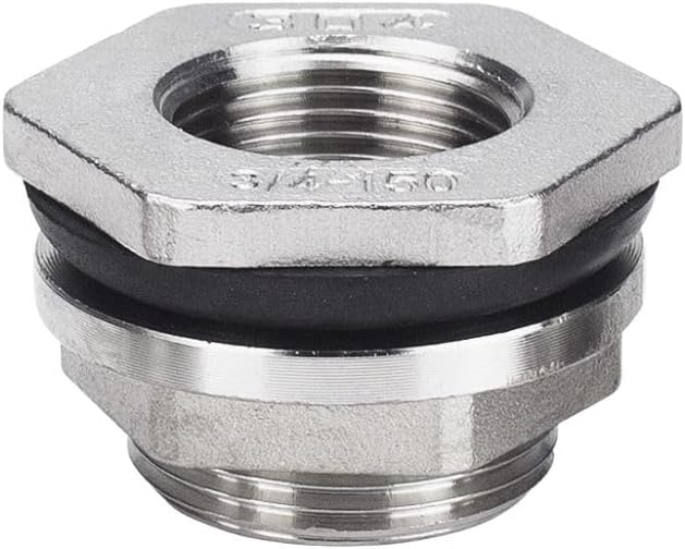 304 BSP Female Thread Stainless Steel Fish Tank Pipe Fitting(1-1I2)