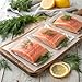 Chicken of the Sea Smoked Alaskan Pink Salmon, 3 Ounce Packets (Pack of 12), Wild Caught Salmon, Natural Wood Smoke