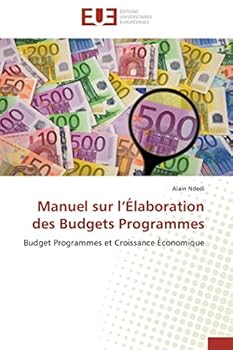 Paperback Manuel Sur L Élaboration Des Budgets Programmes [French] Book
