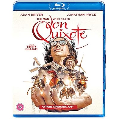 The Man Who Killed Don Quixote Blu-Ray
