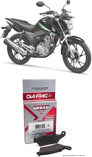 Pastilha Dianteira Dia-frag Cg 160 Titan Cbs 2015- Dfp-20861