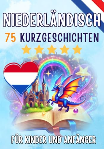 Zweisprachige Kurzgeschichten: Deutsch-Niederländisch: 75 Magische Geschichten zum Holländisch Lernen für Deutsche – Mit Vokabelübungen und Einfachen Wörtern für Anfänger
