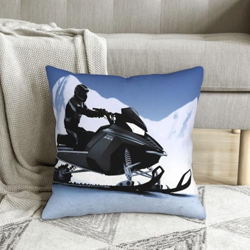 Housse de coussin 50x50 cm pour rénover un canapé fatigué - 2