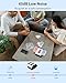 ADZERD Automatic Card Shuffler for 1-2 Decks with Dual Auto/Manual Modes, USB-C Rechargeable, Quiet Operation, Compatible with UNO, Poker, Mahjong, Bridge, Rummy, Skip-Bo, Phase 10 & More - White