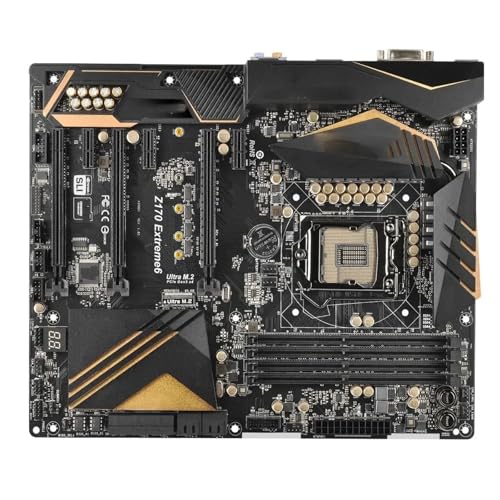 Scheda Madre Scheda Madre Fit for ASRock Z170 Extreme6 64GB LGA 1151 DDR4 ATX