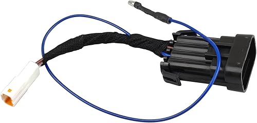 Adaptador de audio, 2883232, compatible con Polaris 2014-2020 RZR 1000 900 Turbo XP.