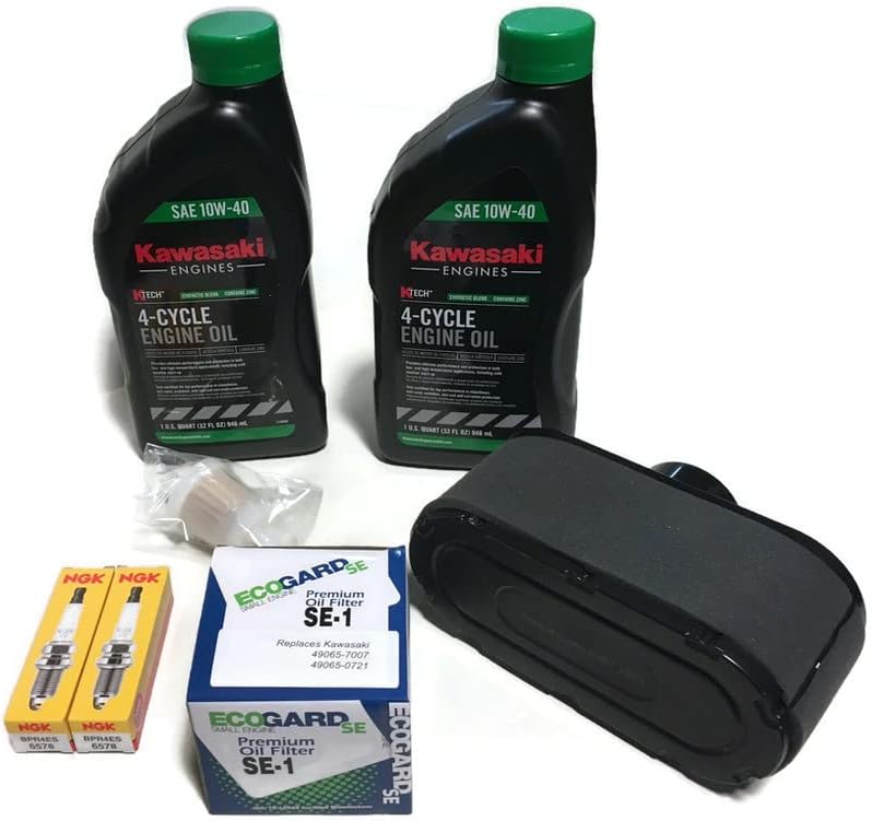 Tune up Kit 10W40 Replacement for 99969-6425 for Some Kawasaki FR651V FR691V FR730V All FS Engine