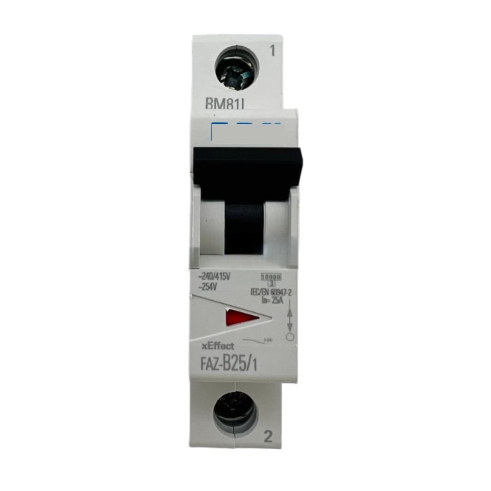 HKEJSJWA Circuit Breaker FAZ-B25/1, 25A 1P Mini Circuit Breaker