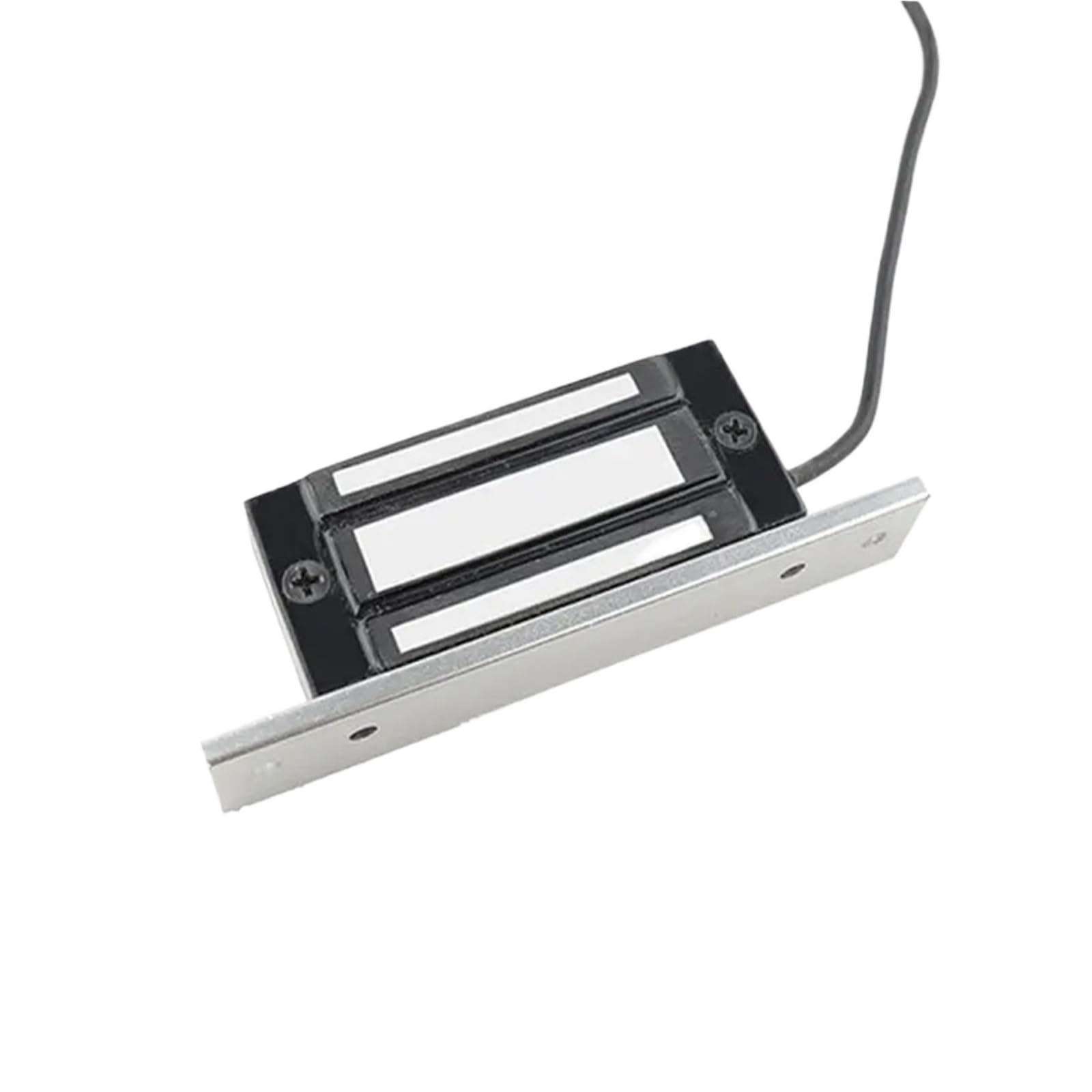 Zamek elektromagnetyczny drzwi, Mini Zamek Magnetyczny 60 Kg Niewidoczna Instalacja Zamki Elektroniczne 12 V Wodoodporne Pojedyncze Drzwi Szafki(24V)
