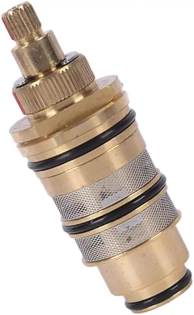 Cartucho Termostático Universal para Ducha - Control de Temperatura Constante y Fácil Instalación