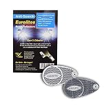 HEADLAMP BEAM EUROLITES DEFLECTORS HEAD LIGHT CONVERTORS ADAPTOR EURO DRIVING