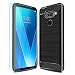 LG V40 ThinQ Case,LG V40 Case,LG V40 Storm Case with HD Screen Protector Thinkart Frosted Shield Luxury Slim Design for LG V40 ThinQ,LG V40,LG V40 Storm Phone (Black)