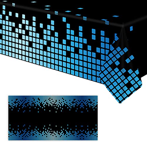 Orikek Music Party Tablecloth Happy Birthday Table Cover Decoration Music Social Media Themed Party Supplies Plastic Tablecloth Men Women For Indoor Outdoor Party Supplies #TOP9