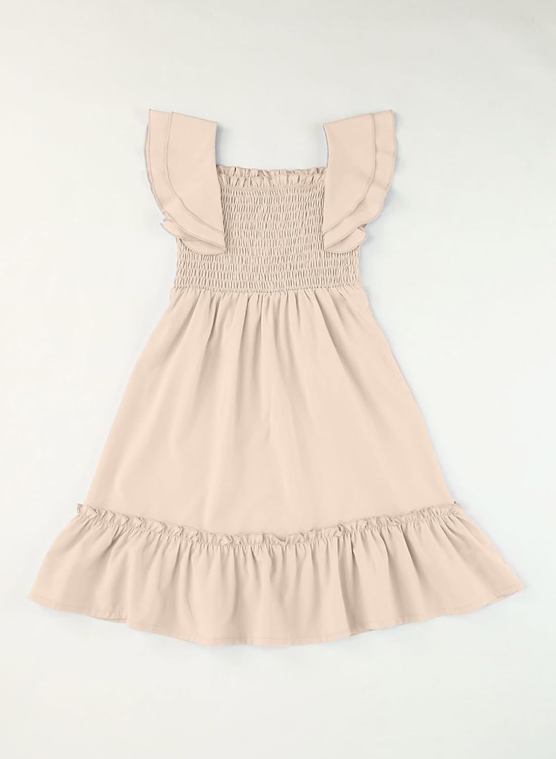 blibean Tween Girls Elegant Ruffle Sleeve Dresses Size 6-15 Years - Image 8