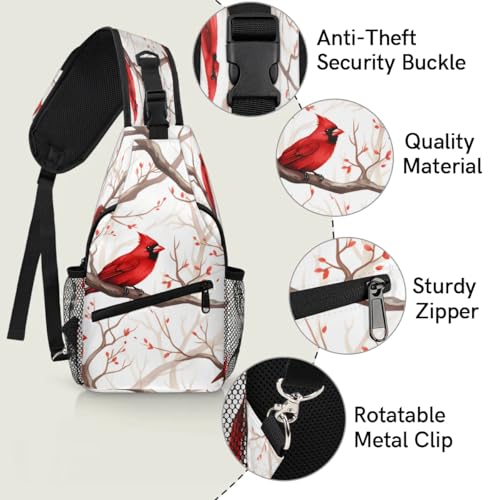 Bolso tipo Sling unisex para viaje y senderismo miniatura 3