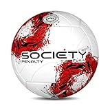 Bola de Futebol Society Penalty Furia – Ideal para Grama Sintetica, Termofusionada com Amortecimento