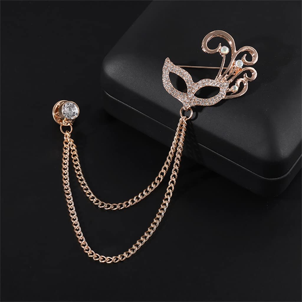 Spilla da Uomo e da Donna Accessori per Giacca Corpetto Decorativo