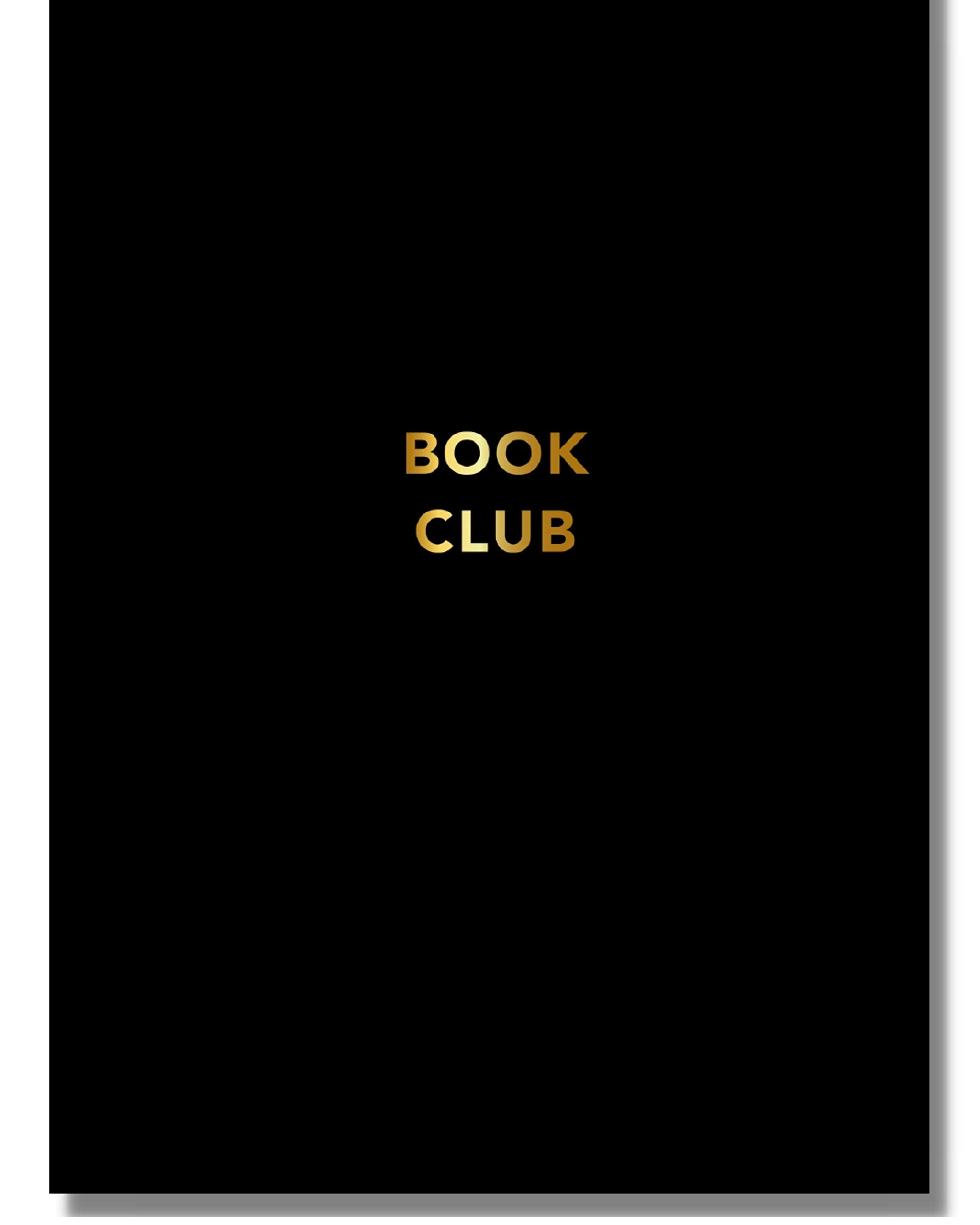 Lamare Book Journal for Book Lovers – Hardcover Reading Tracker Journal with Ribbon Bookmark, Track, Organize and Review Your Favorite Books