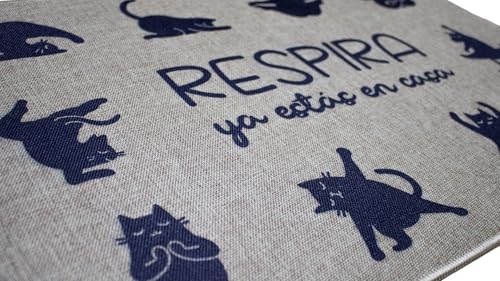 hola-world. Original Door Mat for Entrance and Interior Door (Kitchen, Bedroom, Living Room - Image 3