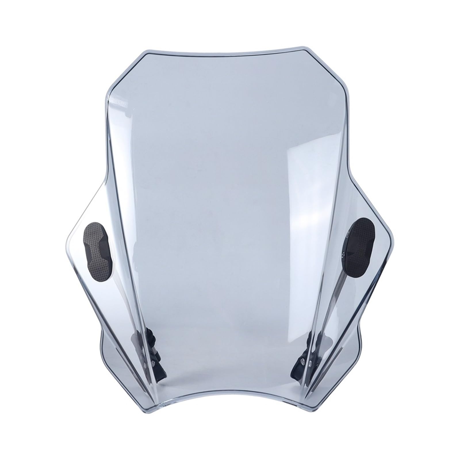 Parabrezza Moto Spoiler Protezione per parabrezza anteriore per moto | Deflettori dell'aria per manubri da 22 mm 25 mm 28 mm