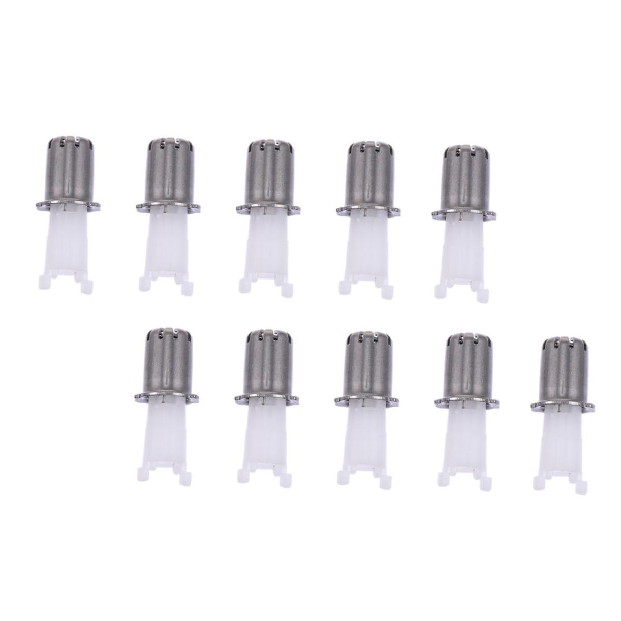PLAFOPE Nose Hair Trimmer Head 10pcs Replacement Perfect for Daily Use and Travel