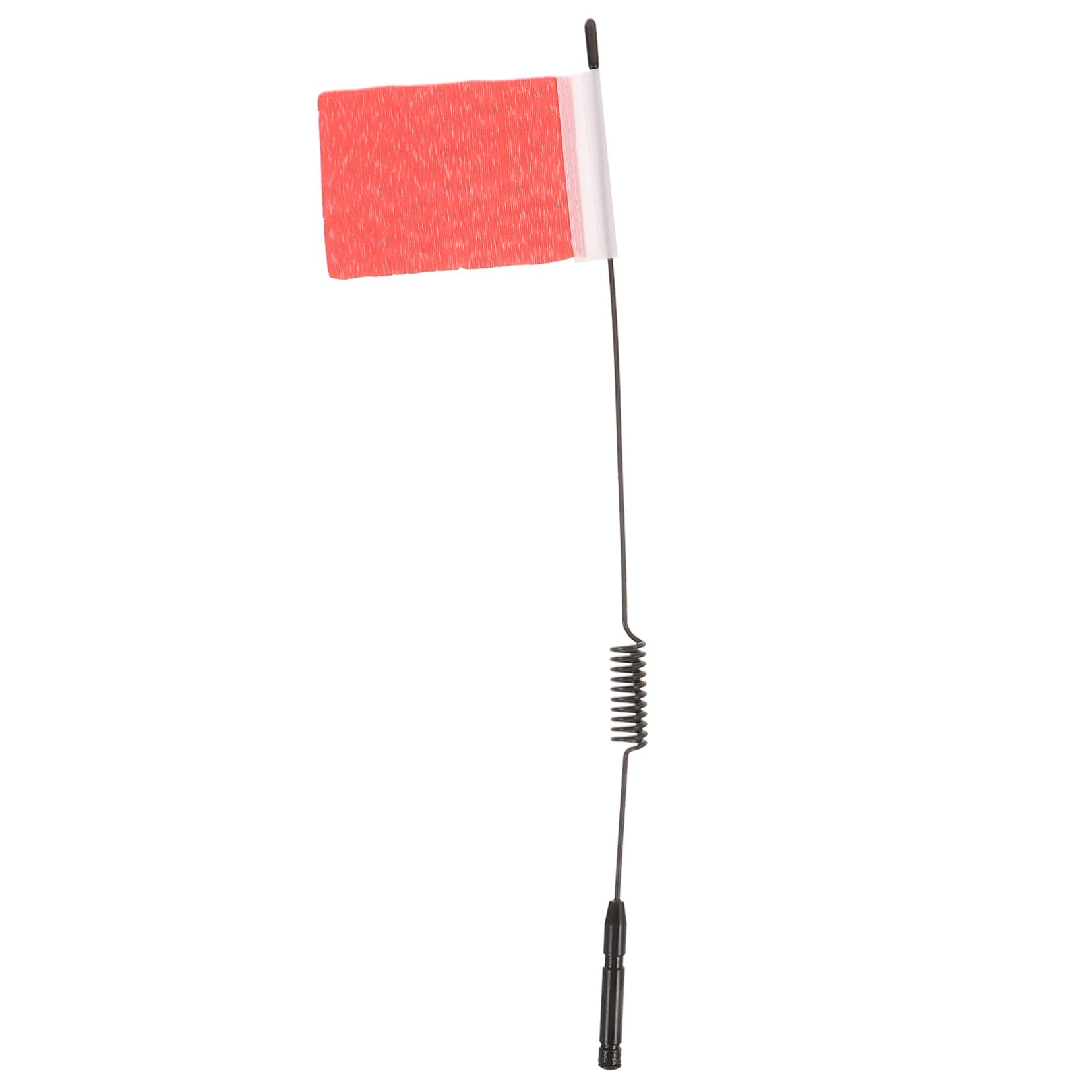 CIMAXIC Rc Car Antenna Part Signal Flag Decoration Crawler Car Model Ornament Metal Decorative Flag Easy Install