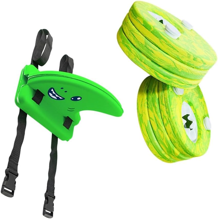 Childrens Water Float Sleeves Easy Wear Buoyance Aid Swimming Practice Equipment with Multiple Color