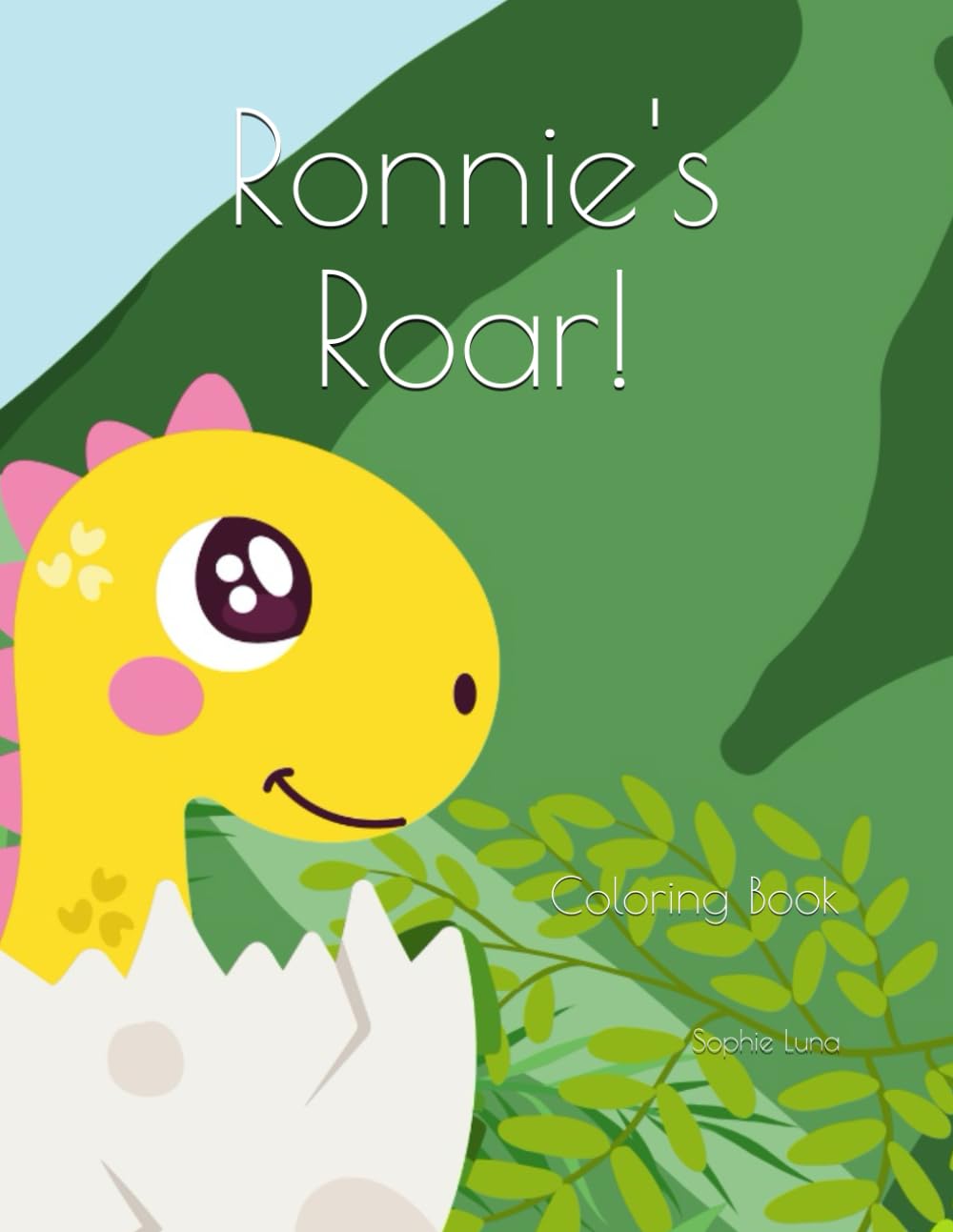 Ronnie's Roar!: Coloring Book (Ronnie's Adventures)