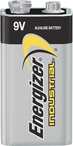 Miniatura 2 de Energizer Tamaño industrial de 9 V, paquete de 72