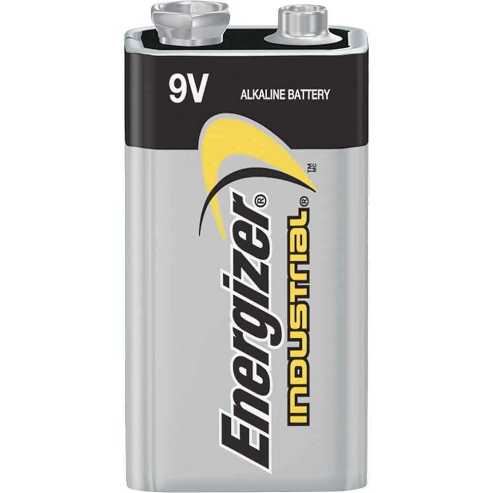 Energizer Tamaño industrial de 9 V, paquete de 72