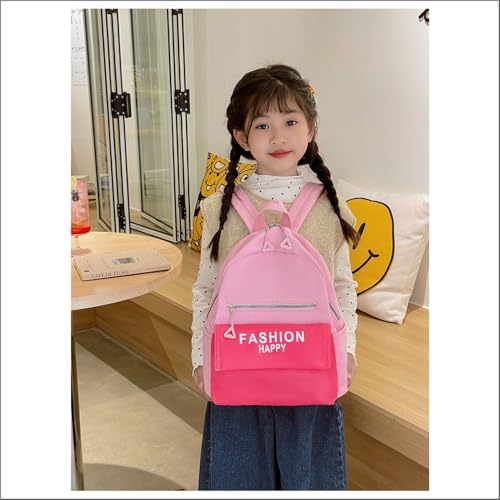 Image of Tinytot 15 inch Cute Backpack for Kids Girls Boys Toddler Backpack Preschool Nursery Play School Travel Bag for 5 to 8 Year Child - Mini Size