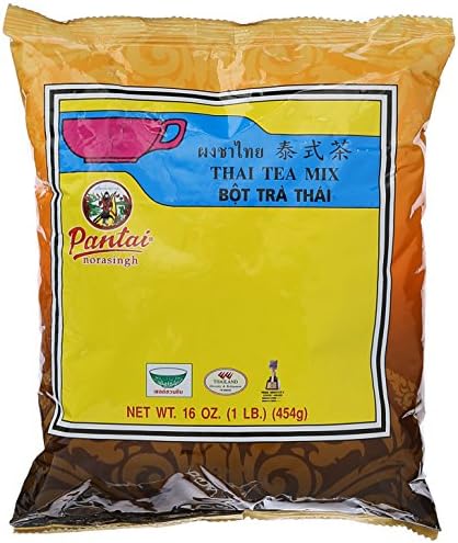 Thai Iced Tea Traditional Restaurant Style,16 oz (1LB.)