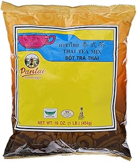 Thai Iced Tea Traditional Restaurant Style,16 oz (1LB.)