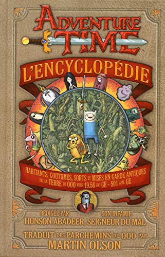Télécharger Adventure Time - L'Encyclopédie Gratuit