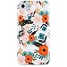Dimaka Case for iPhone 7 and iPhone 8, Floral Flower Cute Case, Dual Layer Covers for Girls, Sturdy and Protective Bumper for iPhone 7 and 8 (Obsession Camellia, iPhone 7 & 8)
