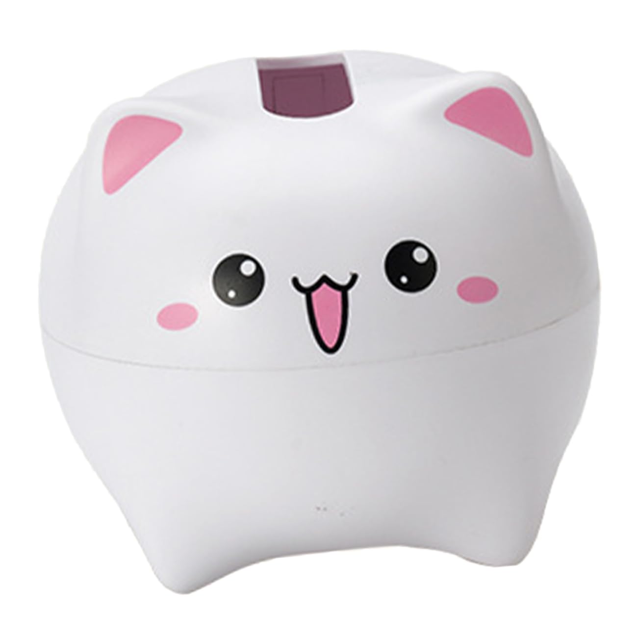 PRETYZOOM Cute Cat Shape Facial Tissue Dispenser Creative Tissue Box Holder for Table Decor Refillable Tissue Box for Home and Office Stylish Towel Holder