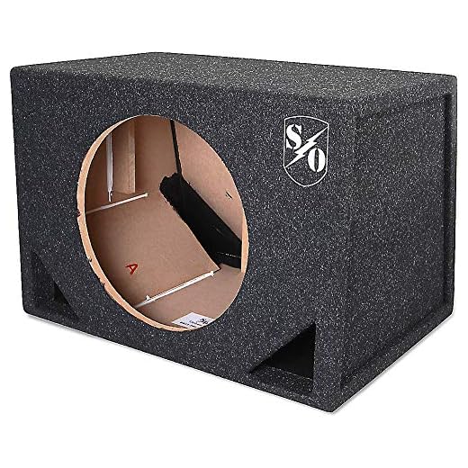 Sound Ordnance BB12-200V Single 12" Vented Box 1.8 cu.ft