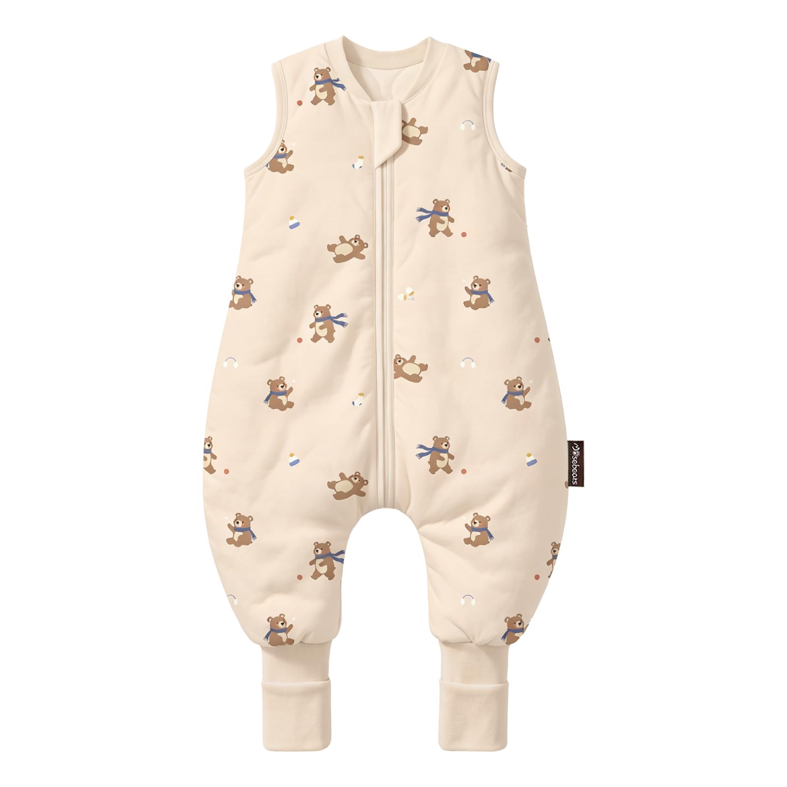 Mosebears Baby Sleeping Bag 2.5 Tog 6-18 Months