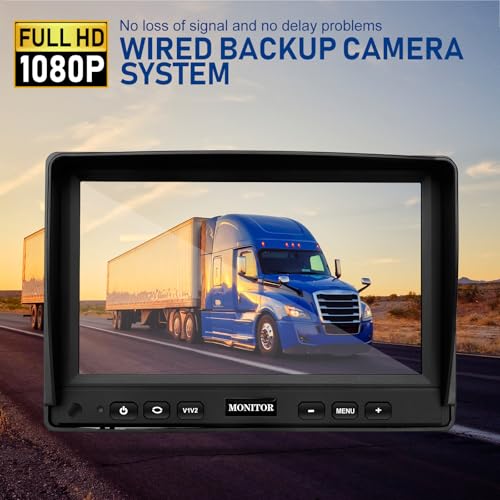 Smart RV Backup Camera Wireless