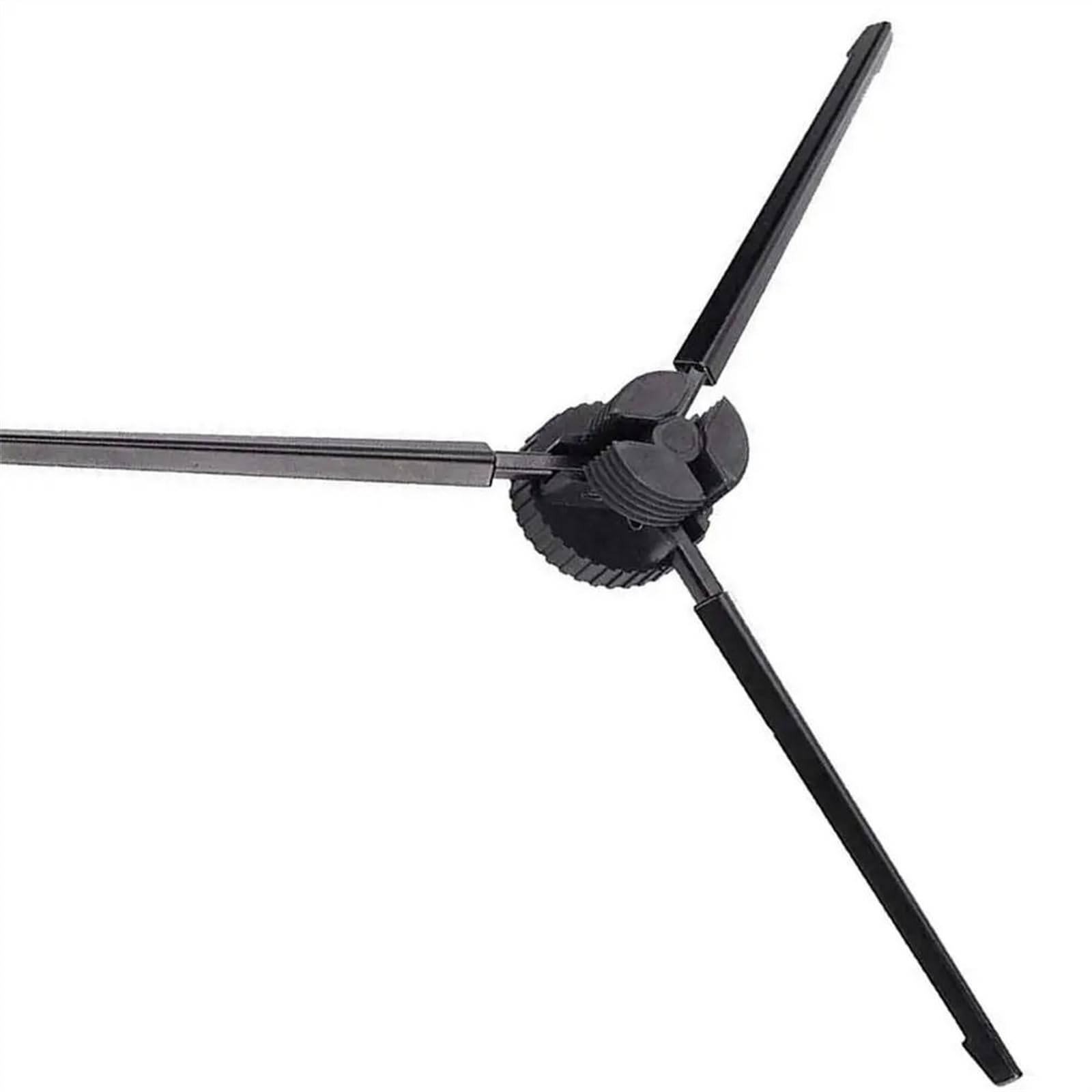 Saxofón Instrumentos Accesorio Trípode Plegable Para Exhibición De Saxofón, Soporte Plegable Portátil ABS Negro Para Accesorios De Instrumentos De Viento