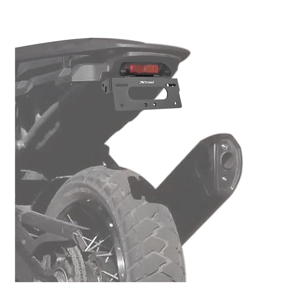 para B&M&W R1300GS, Soporte para matrícula