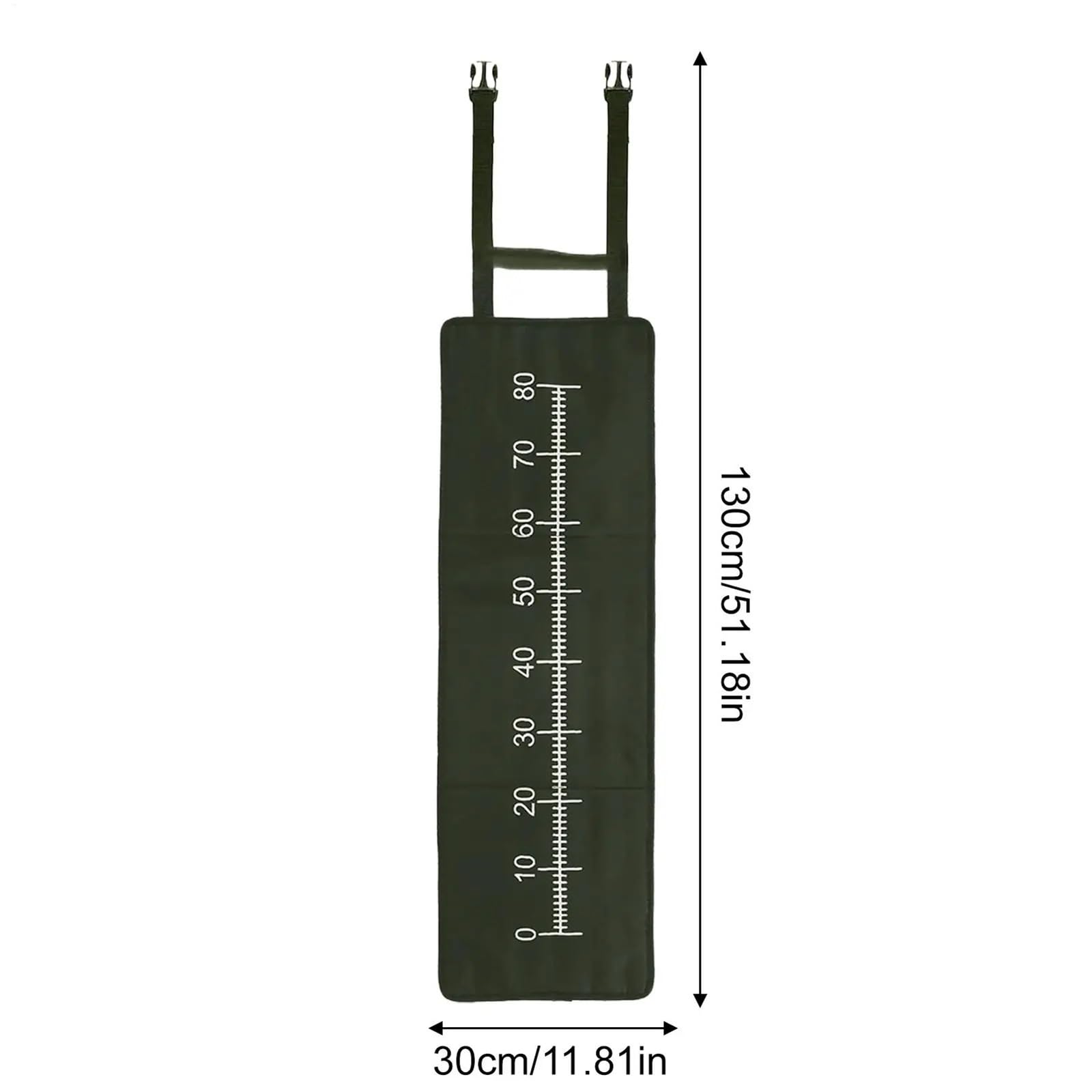 Tapis De RéCeption Carpe Tapis de pêche pliable for à la carpe, portable et, for mouche, for quai, plage, eau mer, rivière, douce(Black)