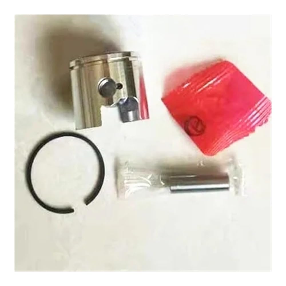 Itrvcay Single Ring Piston Kit 34Mm Fit For G2500 G2500ts Cylinder Assembly 25Cc Chainsaw Zylinder Ring Pin Cir Clips Assy(Single Ring)