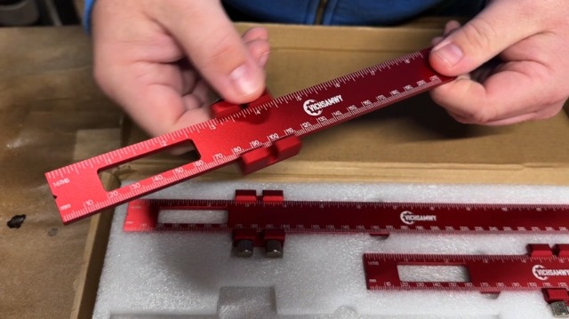 Watch Woodworking Ruler Precision Pocket Rulers on Amazon Live