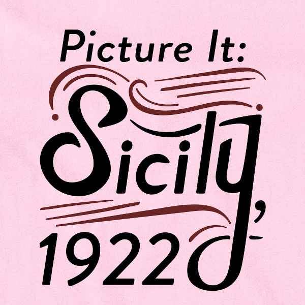 Pop Threads Picture It Sicily 1922 Retro 80s Infant Bodysuit for Baby Pink 6M