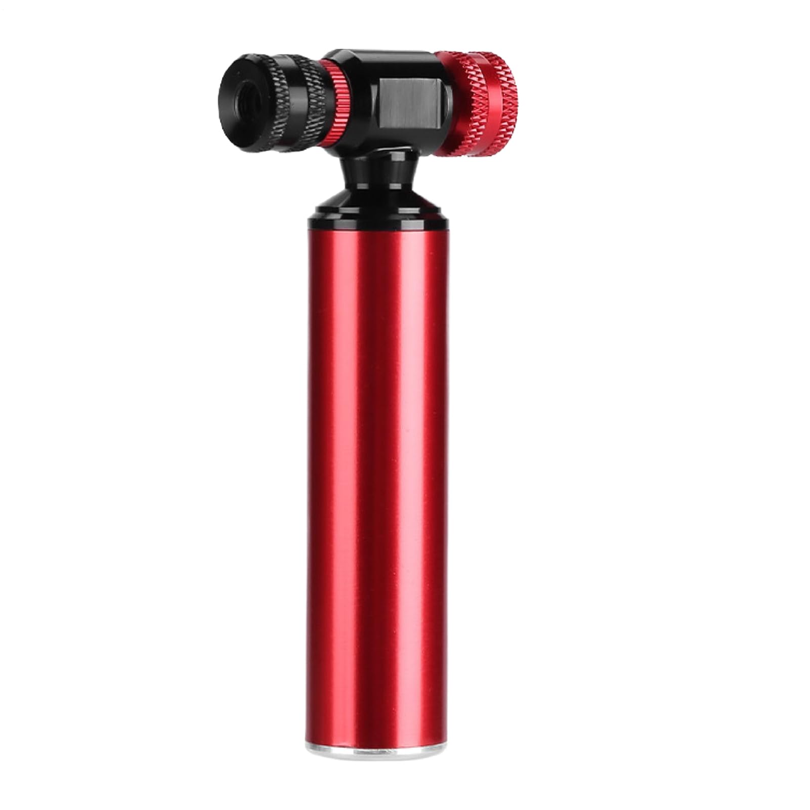 CO2-Pumpe für Fahrradreifen, Mini-CO2-Pumpe für Fahrrad, tragbar, für Notfall, Sport, Straße, Berge, Reisen, tragbarer Luftsprudler