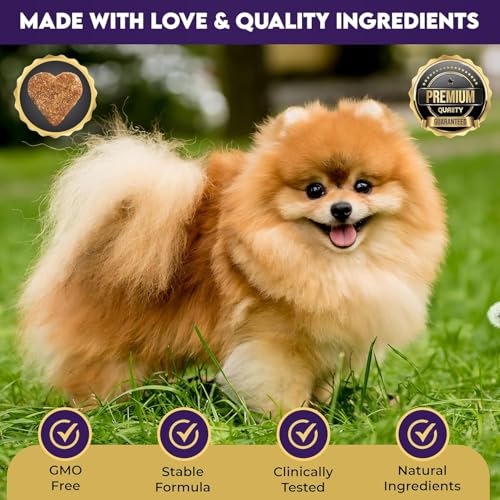 Picky Eater Approved | Mobility & Arthritis Relief for Adult & Senior Dogs | 9-in-1 Joint Supplement Chews | Glucosamine, MSM, Chondroitin, Turmeric, Omega-3 | UK Formulated | 90 Count - Image 3