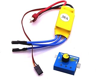 3-Phase High-Power Brushless Motor Speed Controller DC 12V 30A PWM Regulator Controller Driver with Server Test