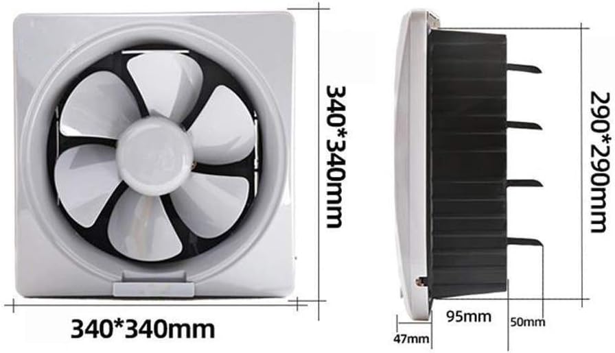 Exhaust Fan, Powerful Exhaust, Small Kitchen Exhaust Fan and Bathroom