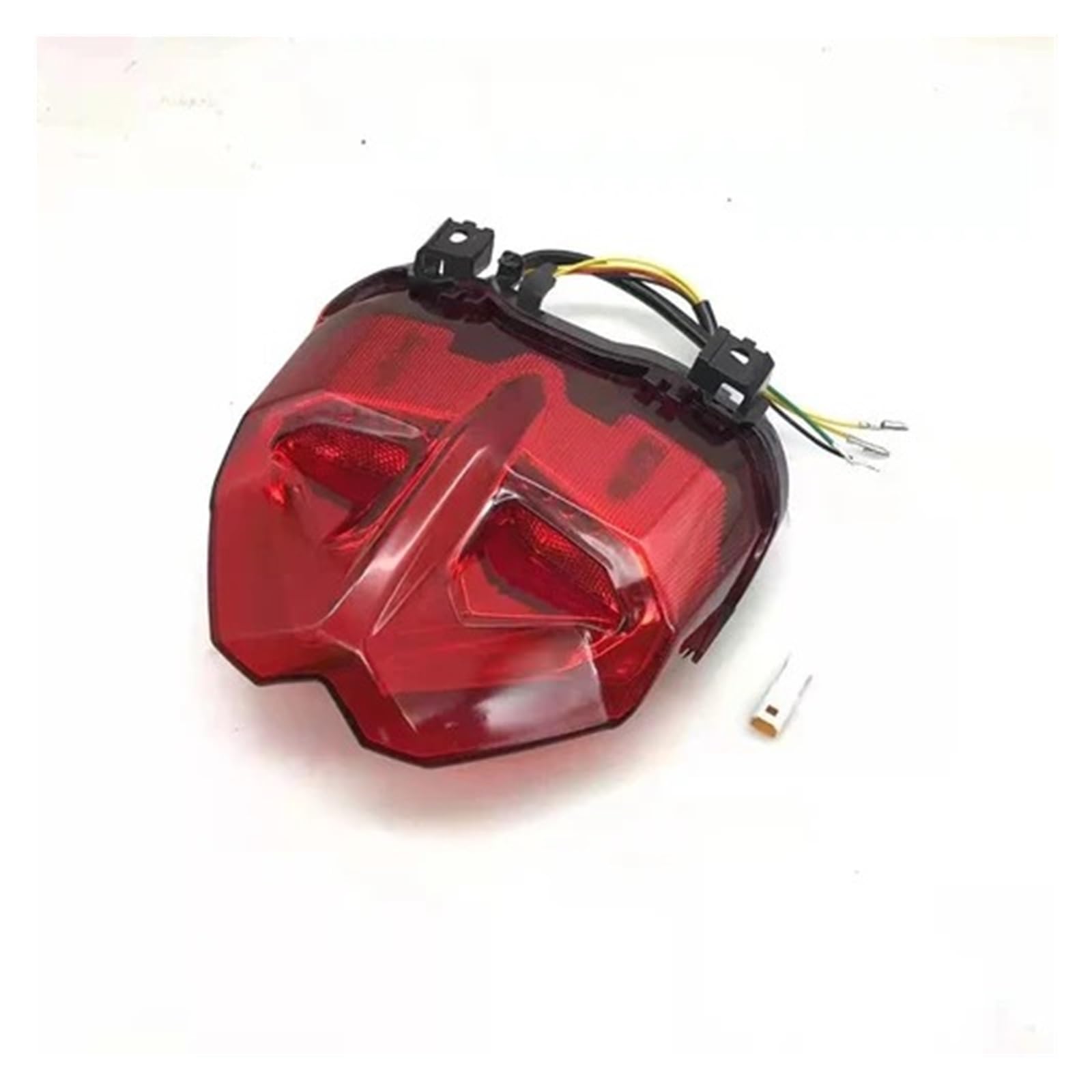 Luz trasera de motocicleta LED integrada para solucionar intermitentes rotos MT10 8